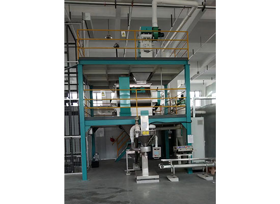 WZL型無重力雙軸槳葉混合機